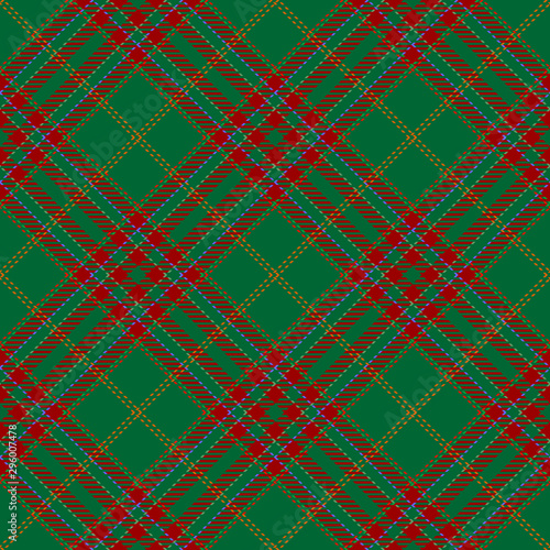 Tartan Plaid Scottish Seamless Pattern. © Goodbalance