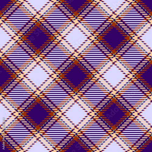 Tartan Plaid Scottish Seamless Pattern.