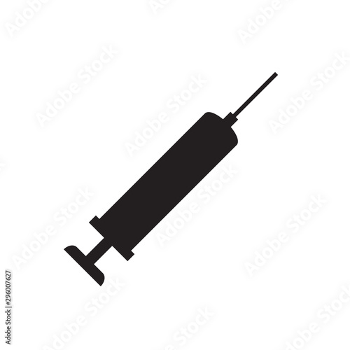 Syringe vector icon