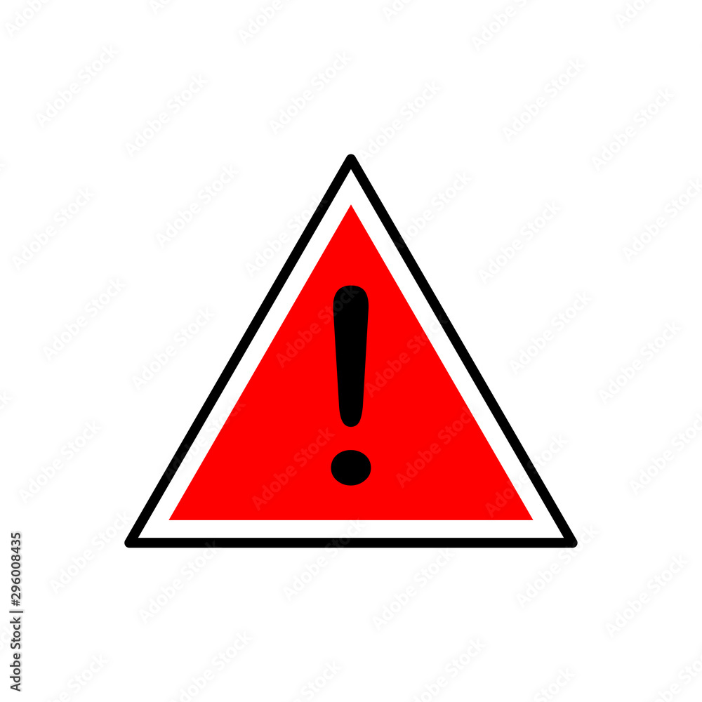 Exclamation Mark Symbol Icon Vector Design Illustration EPS 10 Exclamation Mark Symbol Icon Vector Design Illustration EPS 10