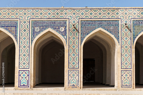 Square of Kalan Mosque in Bukhara, Uzbekistan