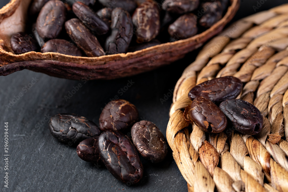Cocoa pod Cocoa pod