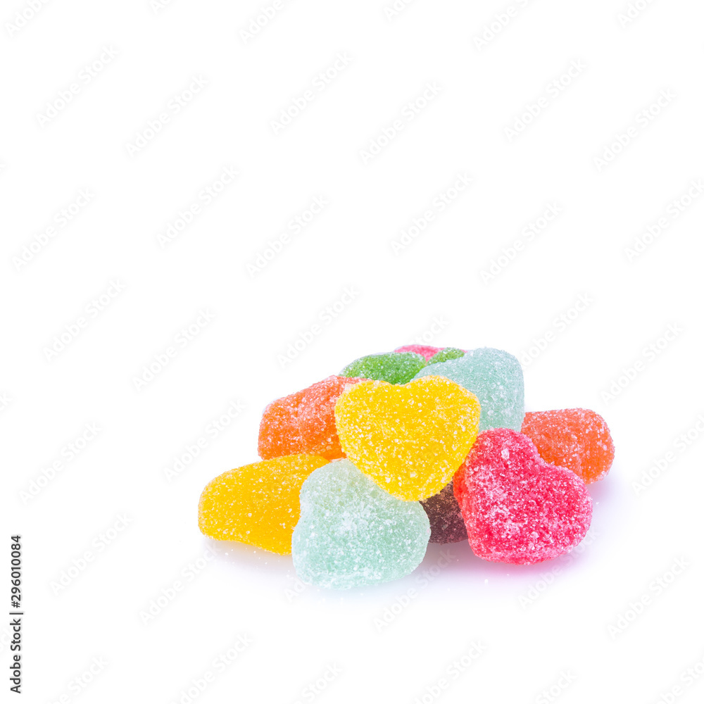 candies or jelly candies on a white background new. candies or jelly candies on a white background new.