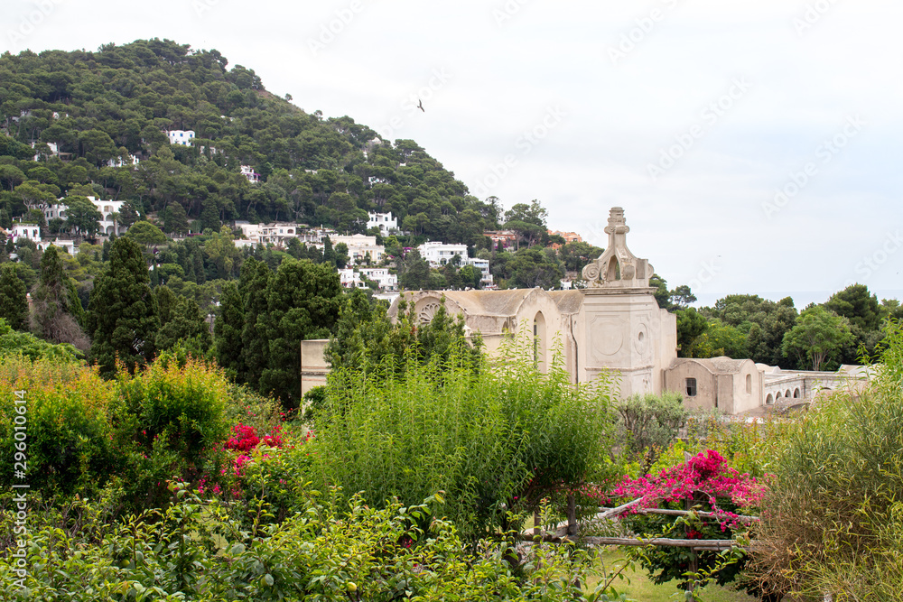 Giardini di Augusto in Capri, Italy Giardini di Augusto in Capri, Italy
