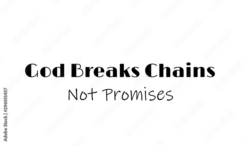 Biblical Phrase, Typography for print or use as poster, card, flyer or T shirt Biblical Phrase, Typography for print or use as poster, card, flyer or T shirt
