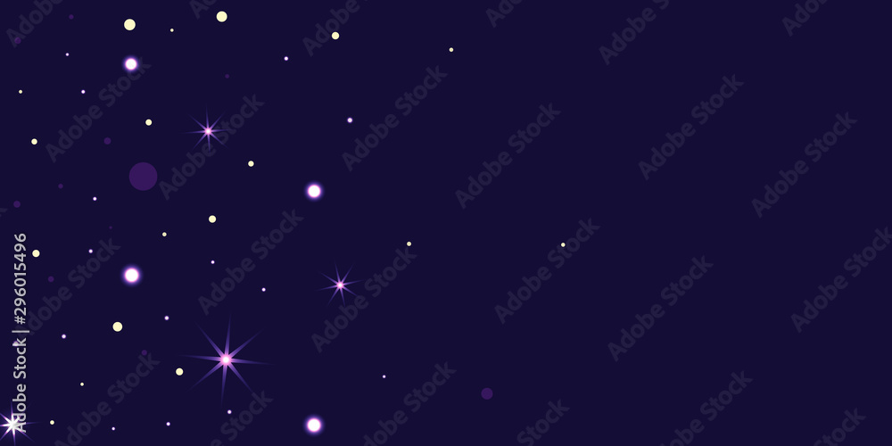 Fototapeta premium Fantasy abstract template