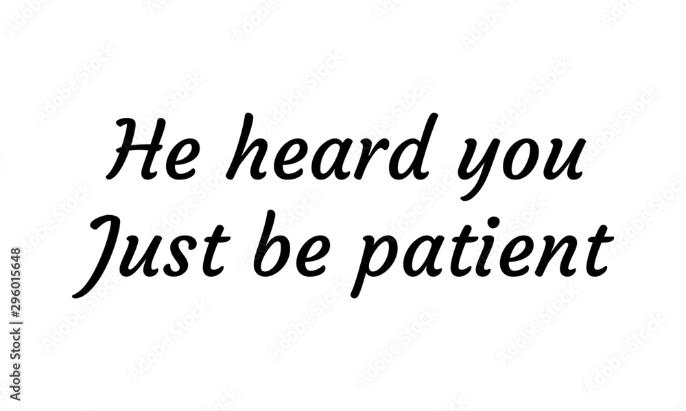 Biblical Phrase, Typography for print or use as poster, card, flyer or T shirt Biblical Phrase, Typography for print or use as poster, card, flyer or T shirt