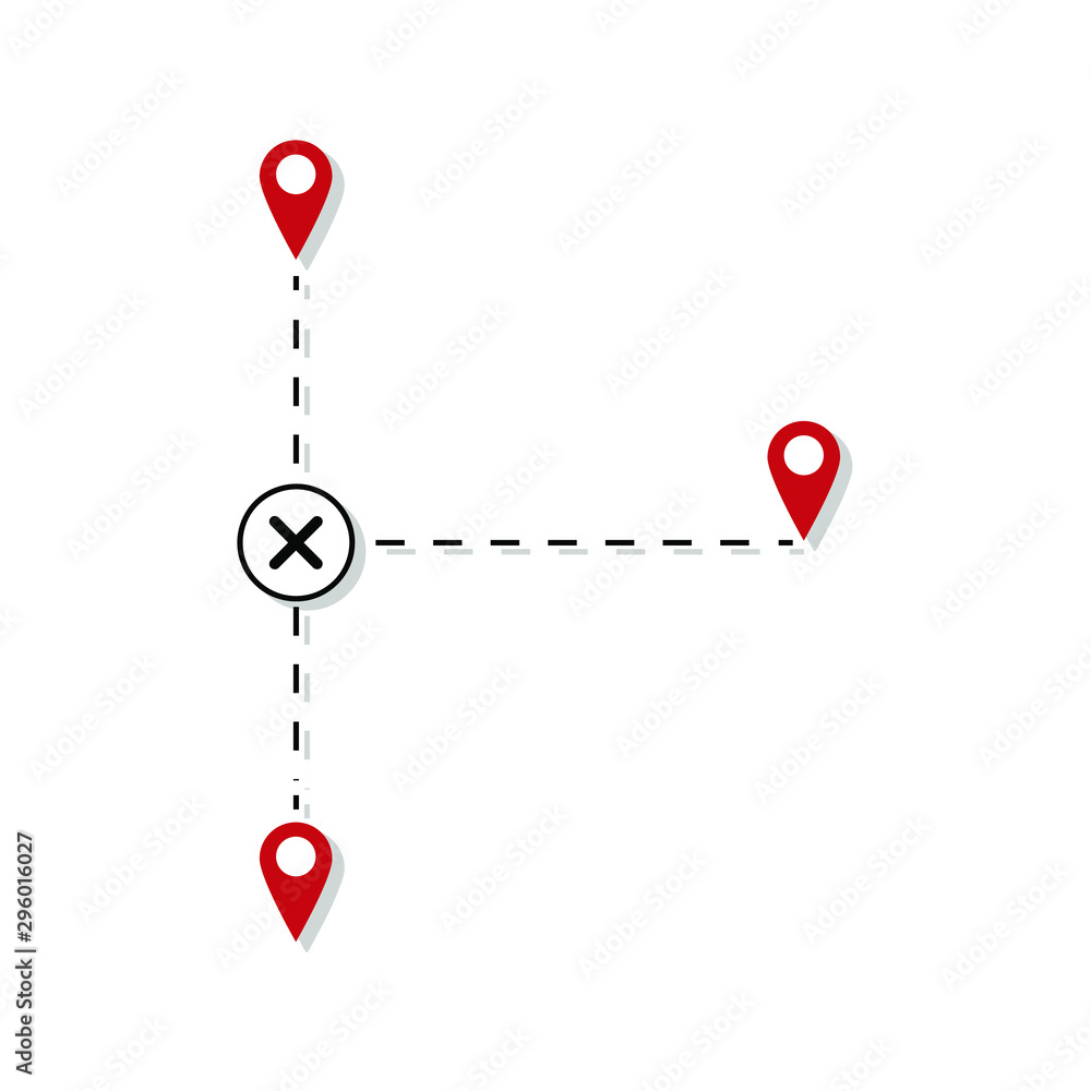 Coordinate line vector icon isolated. Mobile concept and web design Coordinate line vector icon isolated. Mobile concept and web design