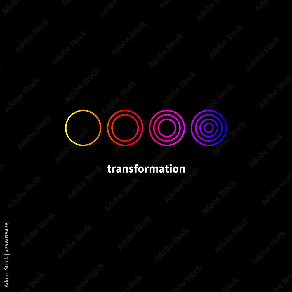 evolution abstract sign evolution abstract sign