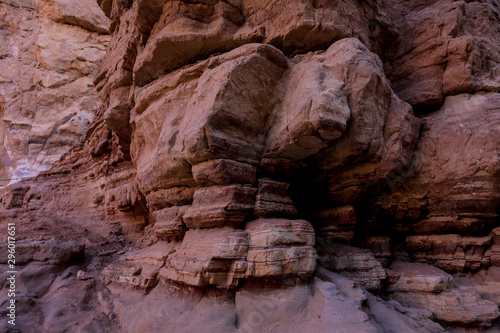 Amazing View to the Red Canyon, near Eilat, Israel