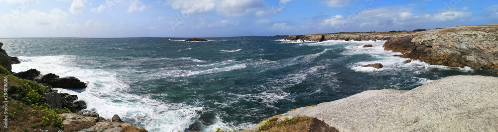 Presqu'île de quiberon - côte sauvage Presqu'île de quiberon - côte sauvage