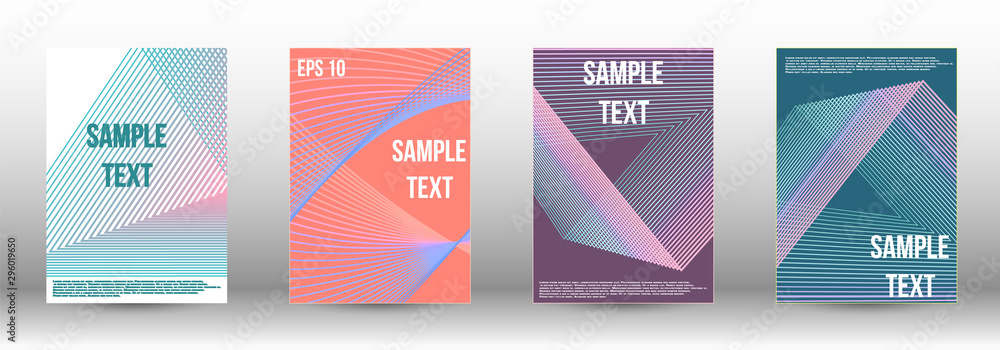 Creative backgrounds with abstract gradient linear Creative backgrounds with abstract gradient linear