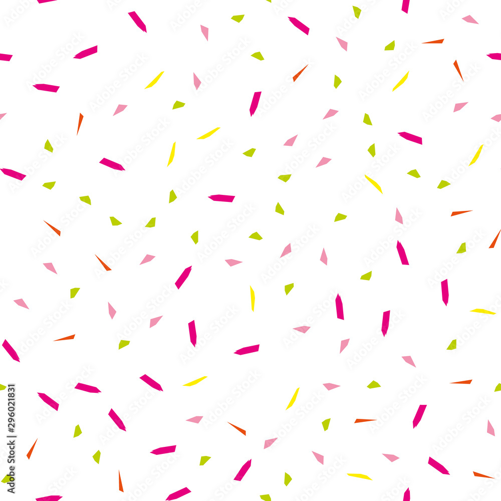 seamless background with confetti seamless background with confetti