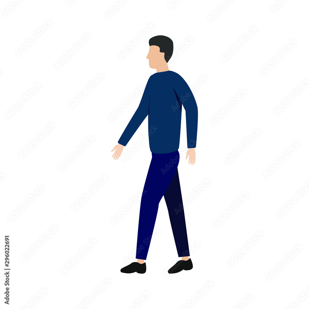 Man is walking Man is walking