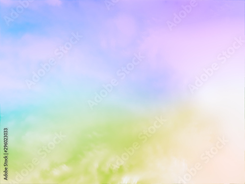 Amazingly gentle abstract background with a feeling of warmth, harmony and joy. Warm pastel colors. © aepsilon