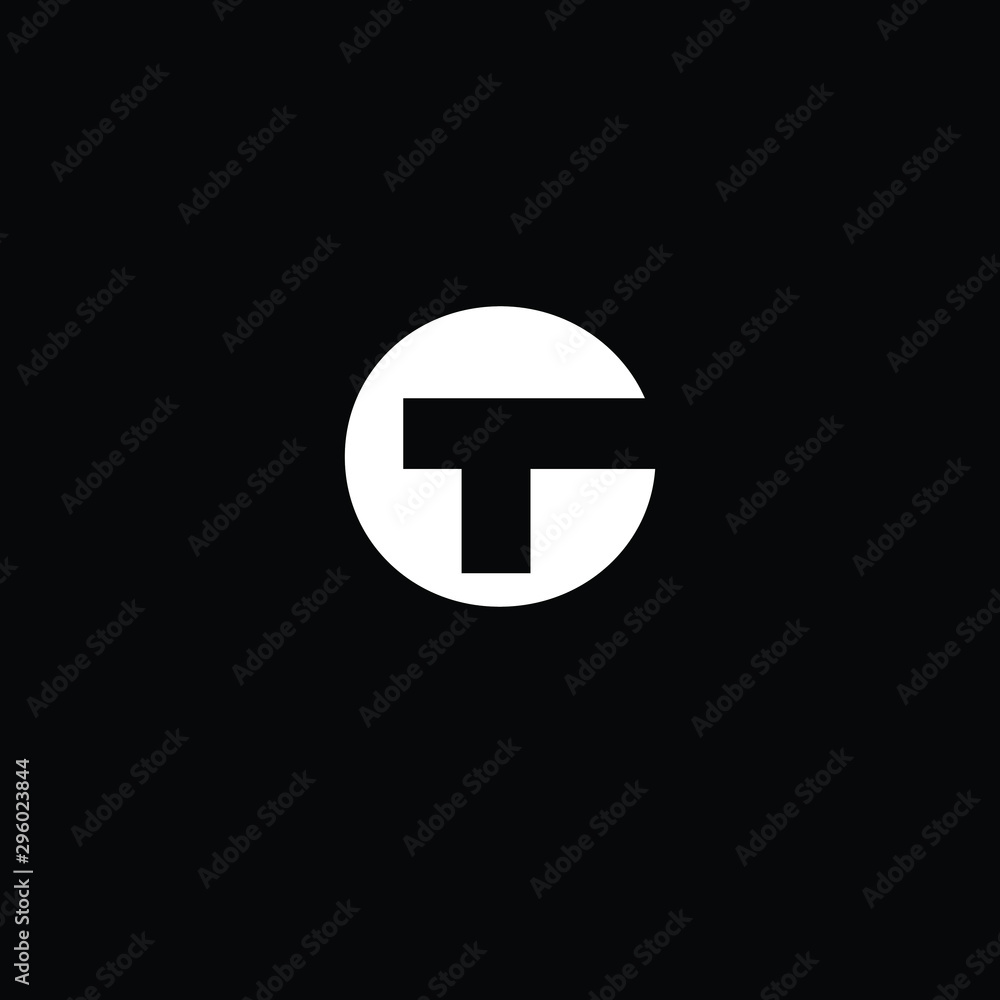 CT initials letter logo icon vector download free CT initials letter logo icon vector download free