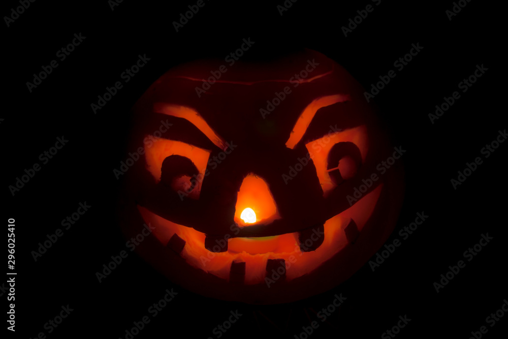Halloween jack glows in the dark Halloween jack glows in the dark