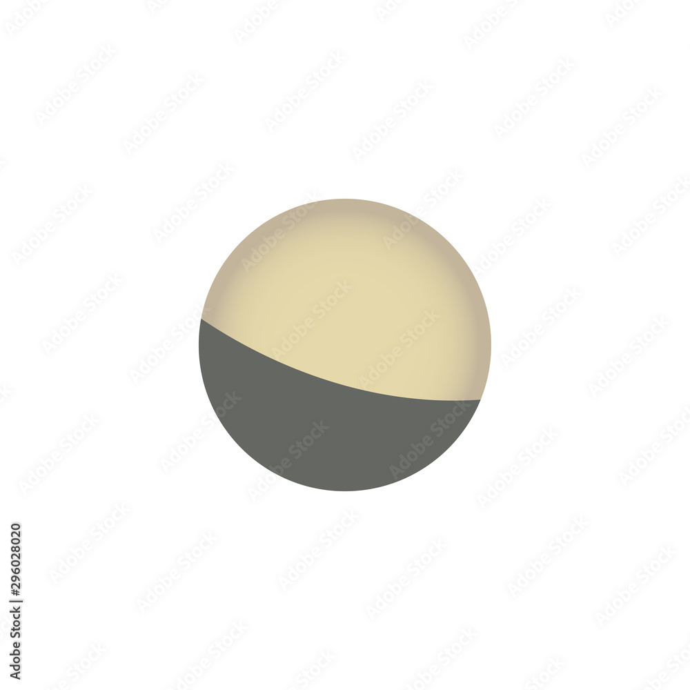 marble logo design template illustration marble logo design template illustration