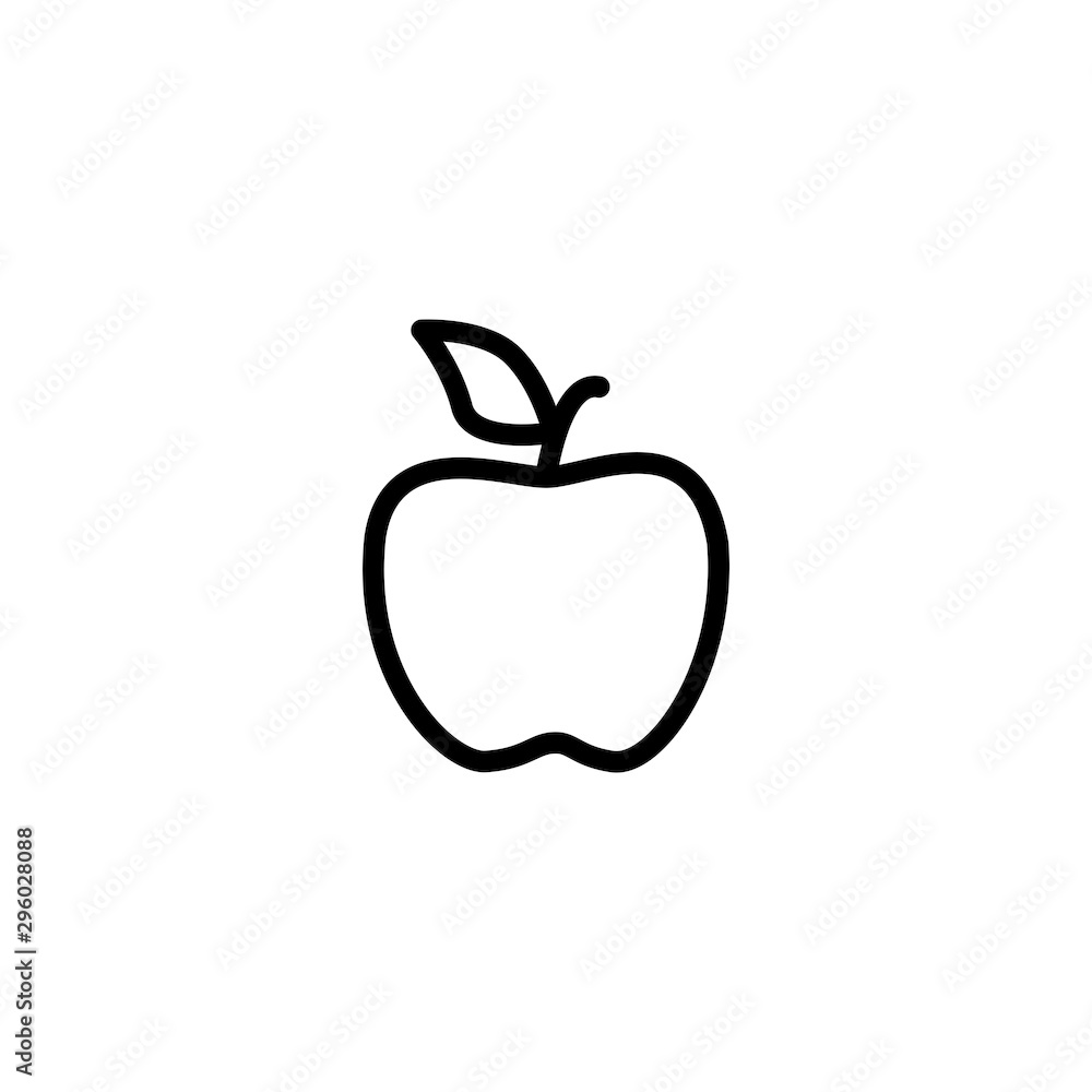 apple icon vector symbol template apple icon vector symbol template