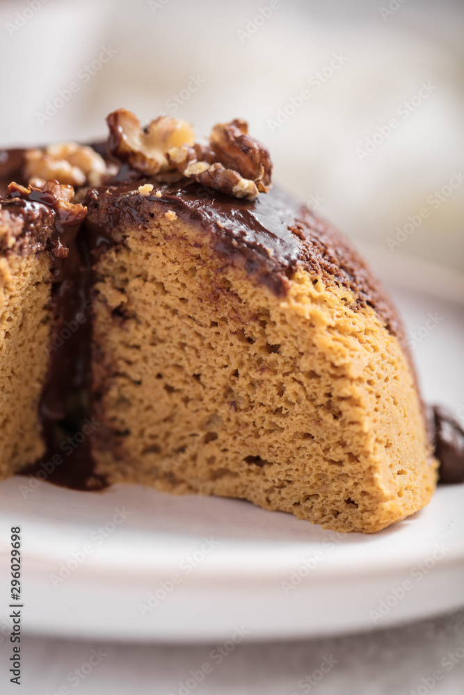 gâteau bowl cake chocolat noix gâteau bowl cake chocolat noix