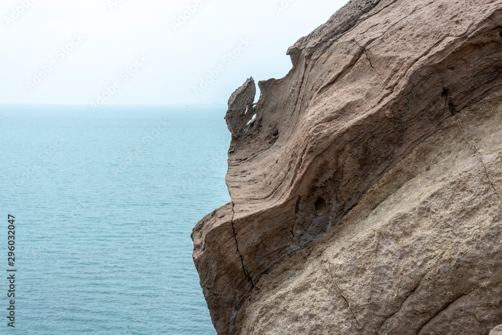 rock and sea