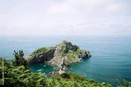 Church San Juan de Gaztelugatxe, Spain