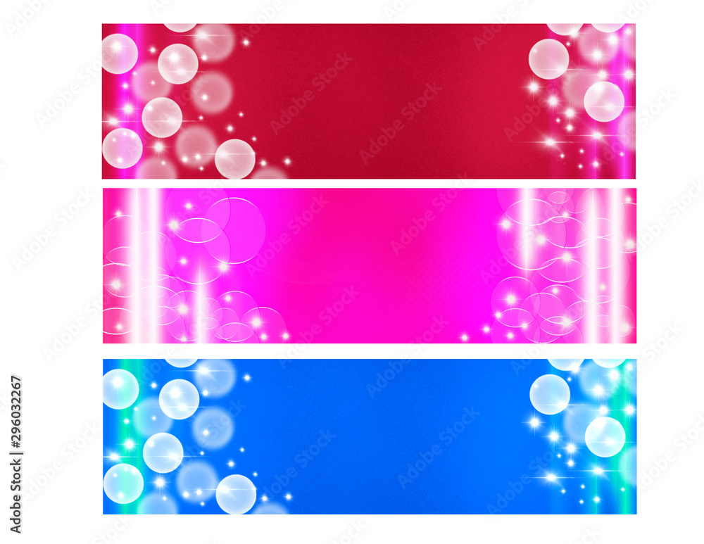 キラキラ 背景 和風 ピンク 赤 ブルー 青 セット Stock Illustration Adobe Stock