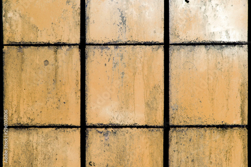 Fényképezés Dirty old greenhouse windows