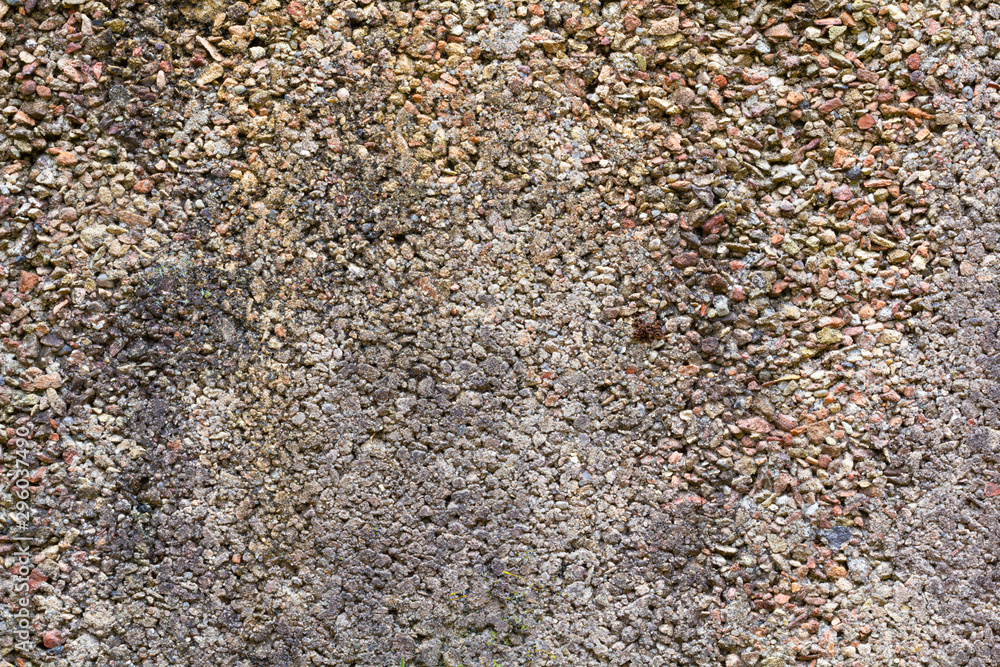 Strong surface structure of a gray cement wall. Strong surface structure of a gray cement wall.