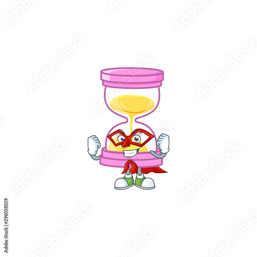 Super hero the sandglass for a deadline calculate.