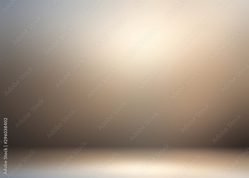 Old muted grey beige 3d room. Abstract template. Empty wall texture. Vintage simple background. Old muted grey beige 3d room. Abstract template. Empty wall texture. Vintage simple background.