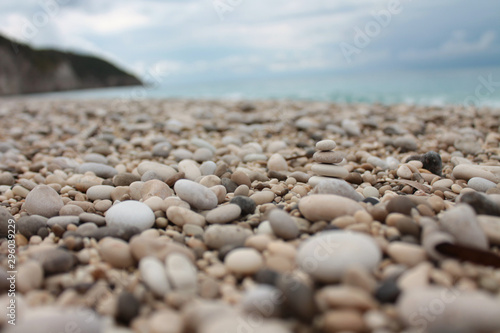 Small cairn on a beach