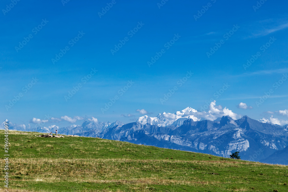 Fototapeta premium モンブラン