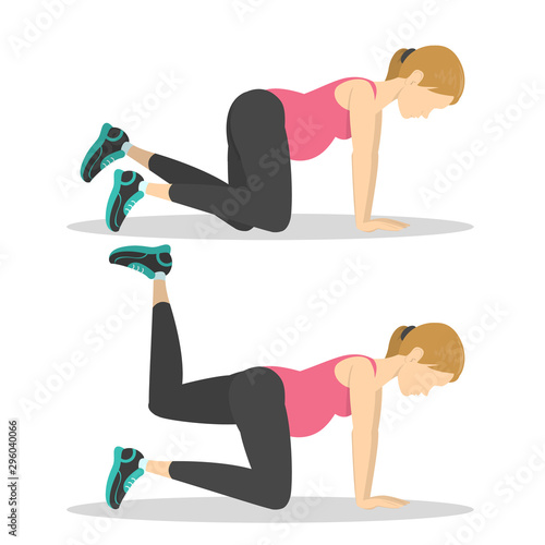 Exercise for pregnant woman. Sport during pregnancy