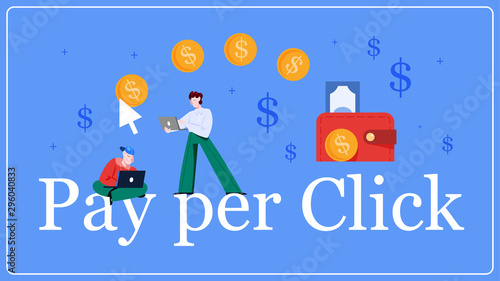 PPC pay per click advertising in the internet