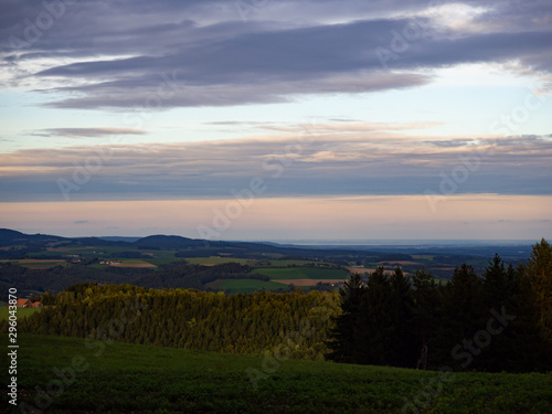 Landscape Bucklige Welt Lower Austria