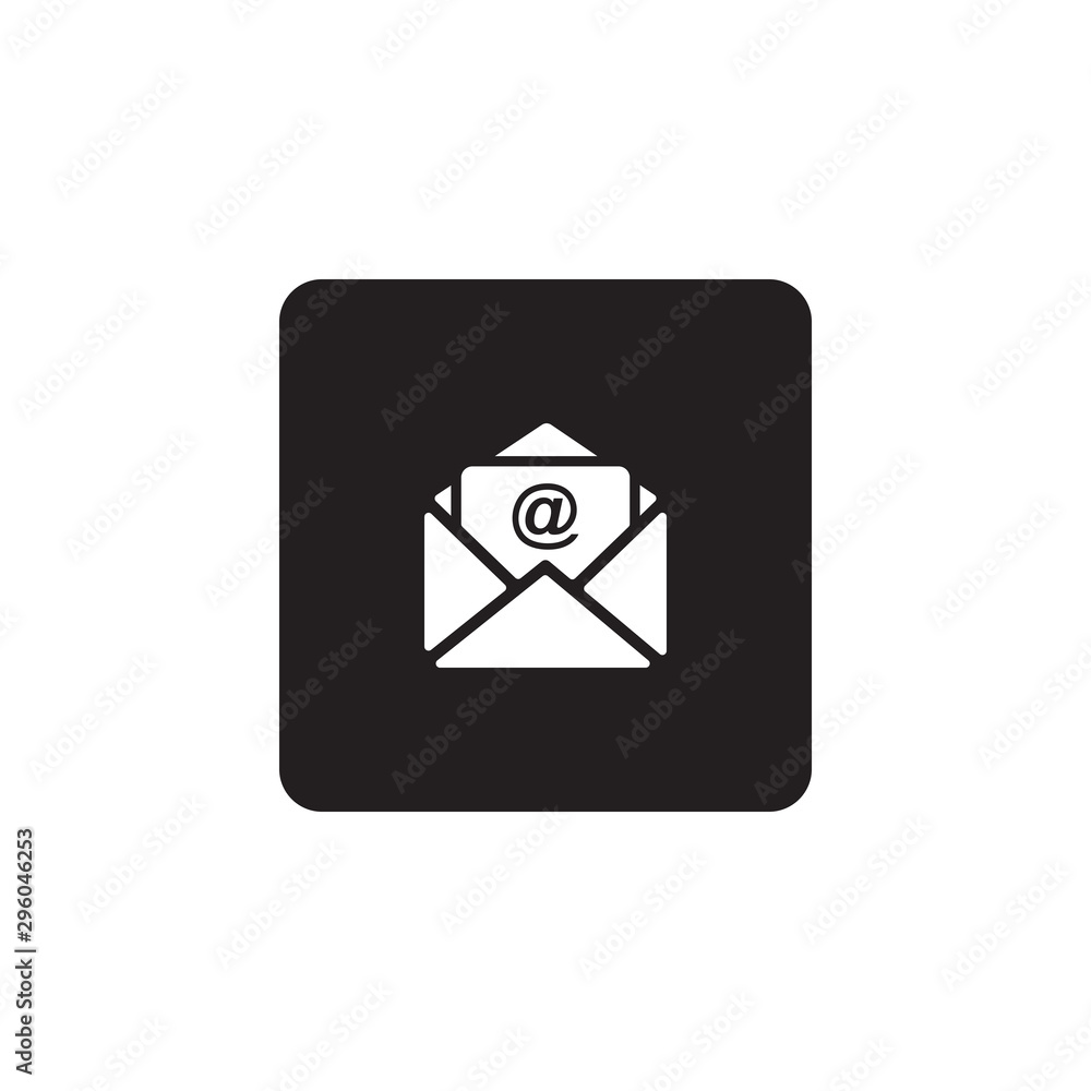 Email icon symbol vector Email icon symbol vector
