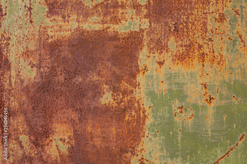 Grunge rusted metal texture  rust and oxidized metal background. Old metal iron panel.