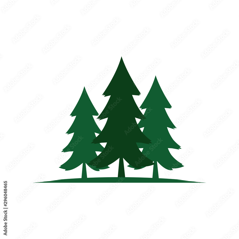 pine tree logo vector pine tree logo vector