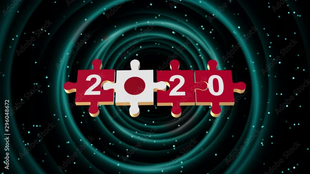 Japan Flag for Puzzle to New Years 2020 Space With Alpha Japan Flag for Puzzle to New Years 2020 Space With Alpha