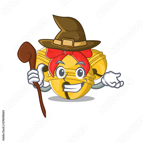 Witch Jingle bell in the character shape