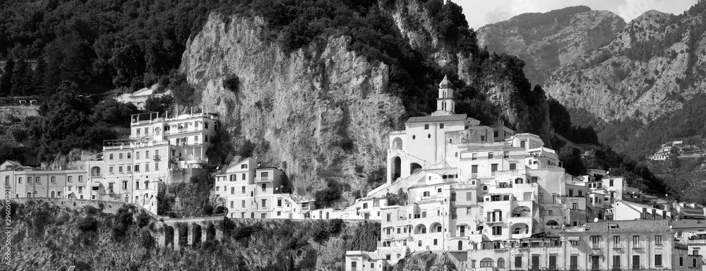 Village of Amalfi south Italy