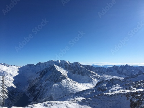 Hintertux, Tirol, Berglandschaft, Gletscher © michaela