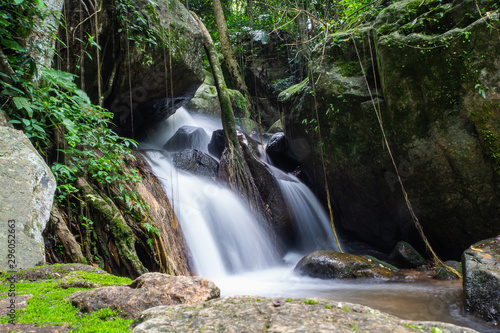 Fototapeta Naklejka Na Ścianę i Meble -  Beautiful waterfall in North Thailand.