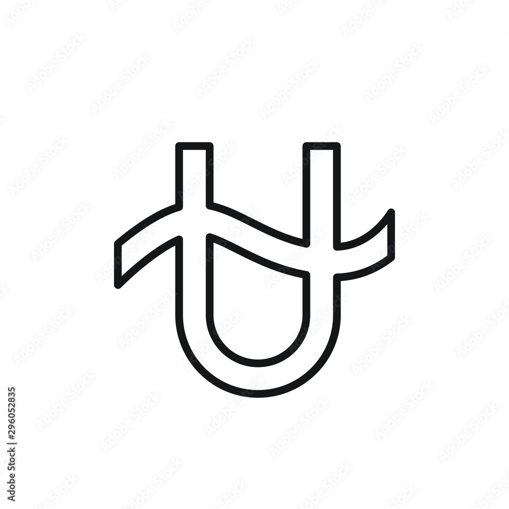 Ophiuchus symbol vector Ophiuchus symbol vector