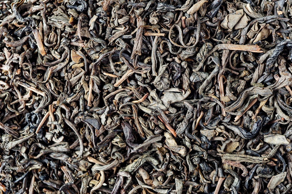 Green tea background Green tea background