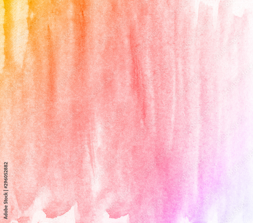 Fototapeta premium abstract watercolor background