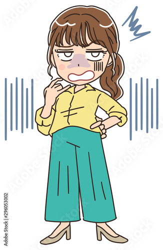 女性 ドン引き