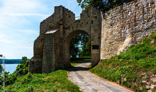 Wallpaper Mural Castle in Dobczyce, Lesser Poland, Poland Torontodigital.ca