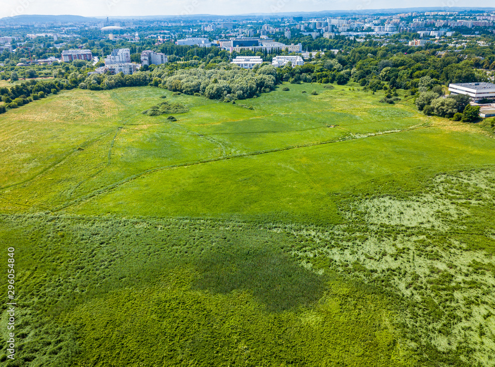 Park Meadows of Nowa Huta, Krakow, Poland Park Meadows of Nowa Huta, Krakow, Poland